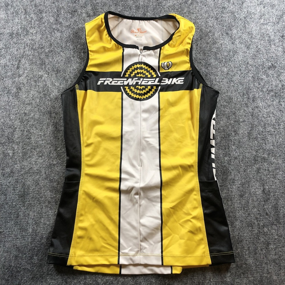 Pearl Izumi Freewheel Bike Triathlon Jersey Womens Medium Sleeveless Cycling Top